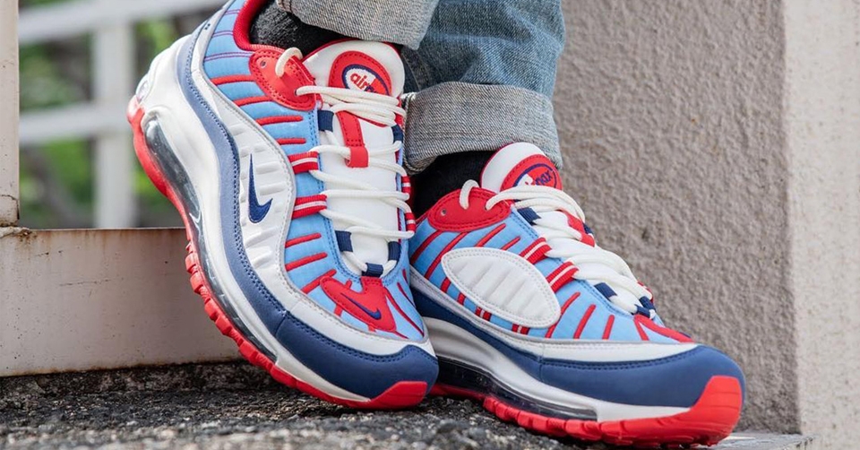 Nike Air Max 98 komt in een zomerse colorway