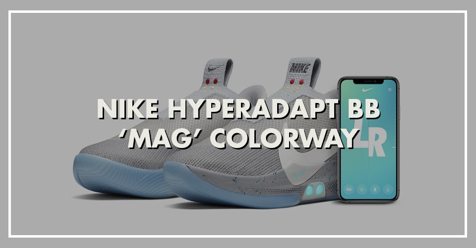 Update: Nike HyperAdapt BB nieuwste colorway