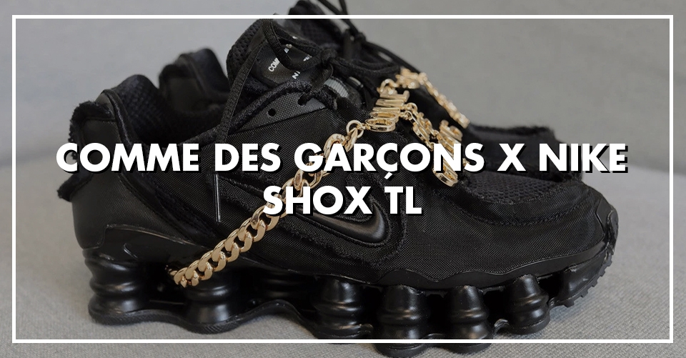 COMME des GARÇONS x Nike Shox TL