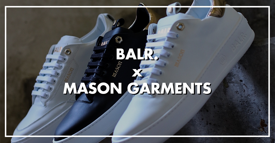 BALR. X Mason Garments // Release Info