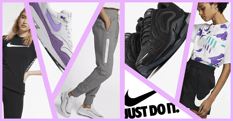 Nike biedt 20% korting op Full-Priced items // Shop the look Dames