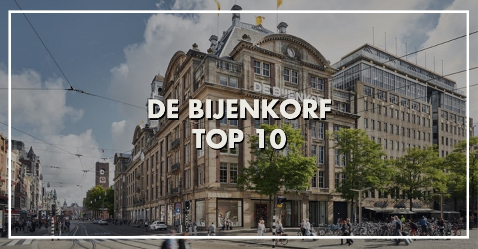 De Bijenkorf // Top 10 luxury damessneakers