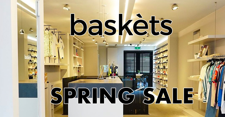 Baskèts pakt flink uit met een grote &#8216;Spring Sale&#8217;