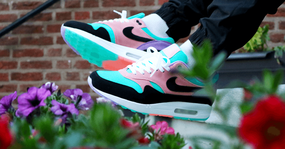 Kixfix // Nike Air Max 1 &#8216;Have A Nike Day&#8217; unboxing, review &#038; on feet