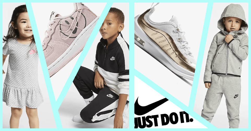 Nike biedt nu 20% korting op Full-Priced items // Shop the look kids