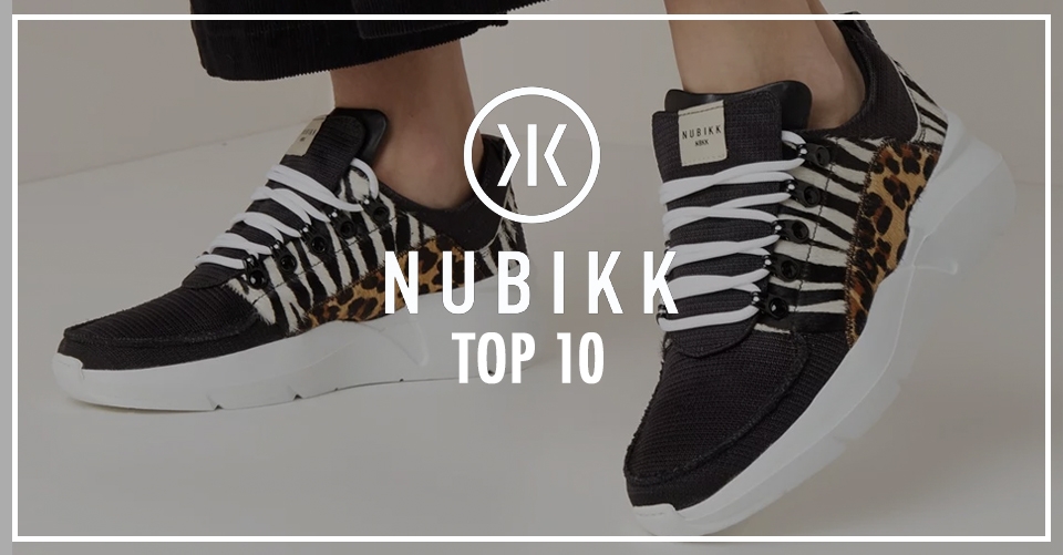 Top 10 Nubikk sneakers bij de Bijenkorf en Eleganza