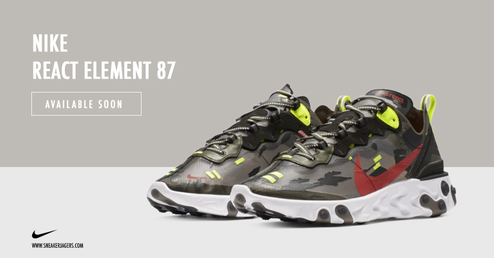Nike React Element 87 komt in een nieuwe colorway