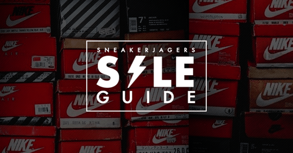Sneaker Sale Guide, dé plek om jouw sneakers te scoren met kortingen!
