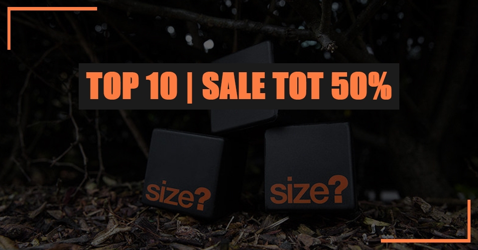 Size? // Top 10 Sale Sneakers