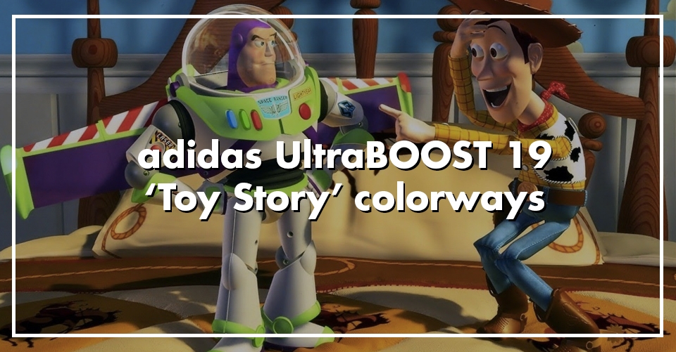adidas UltraBOOST 19s komen in Toy Story colorways