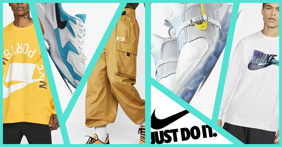 Nike biedt 20% korting op Full-Priced items // Shop the look heren