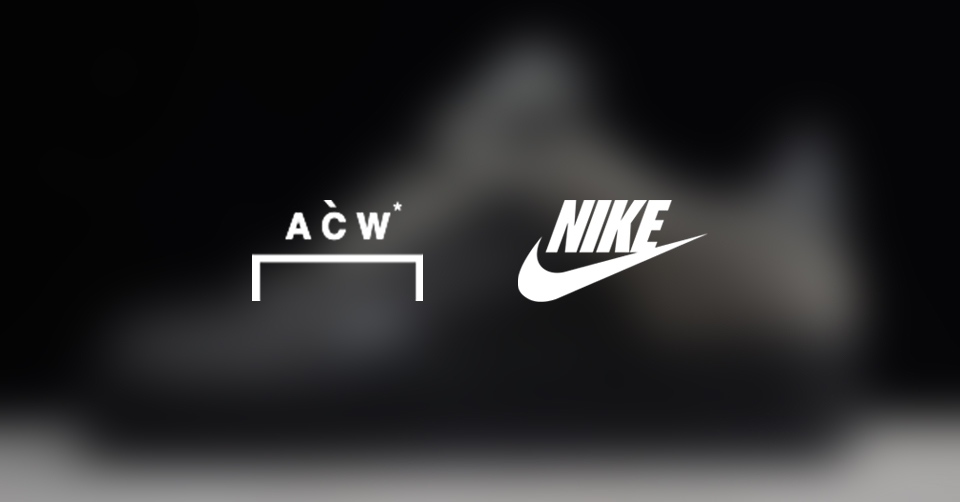 ACW laat een nieuwe samenwerking met Nike zien
