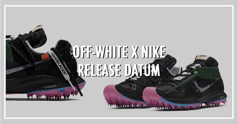 Off-White x Nike Zoom Terra Kiger 5 // Release Update