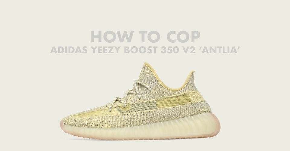 How to Cop: adidas Yeezy BOOST 350 V2 &#8216;Antlia&#8217;