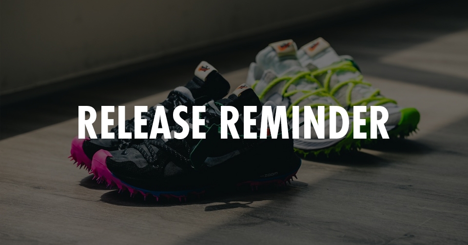Off-White x Nike Zoom Terra Kiger 5 // Release Reminder