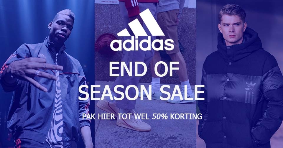 adidas End Of Season Sale Heren // Top 10