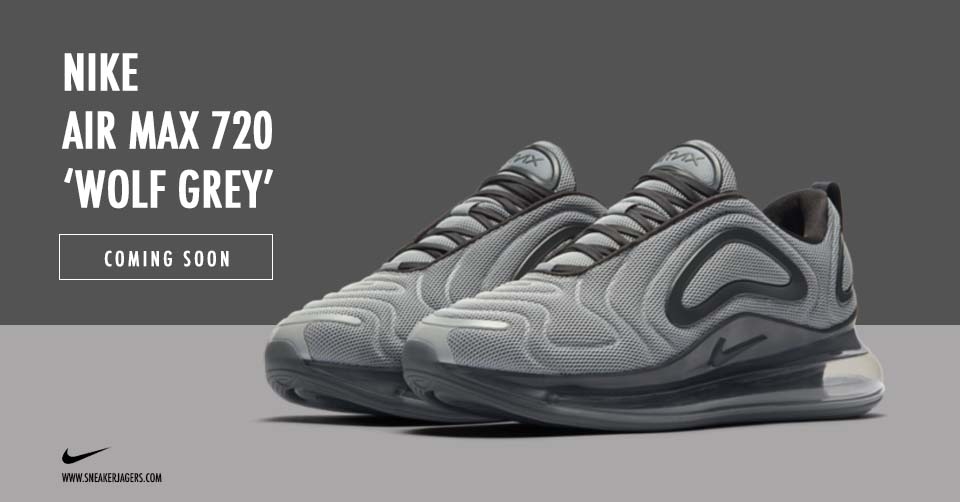Nike Air Max 720 &#8216;Wolf Grey&#8217; // closer look