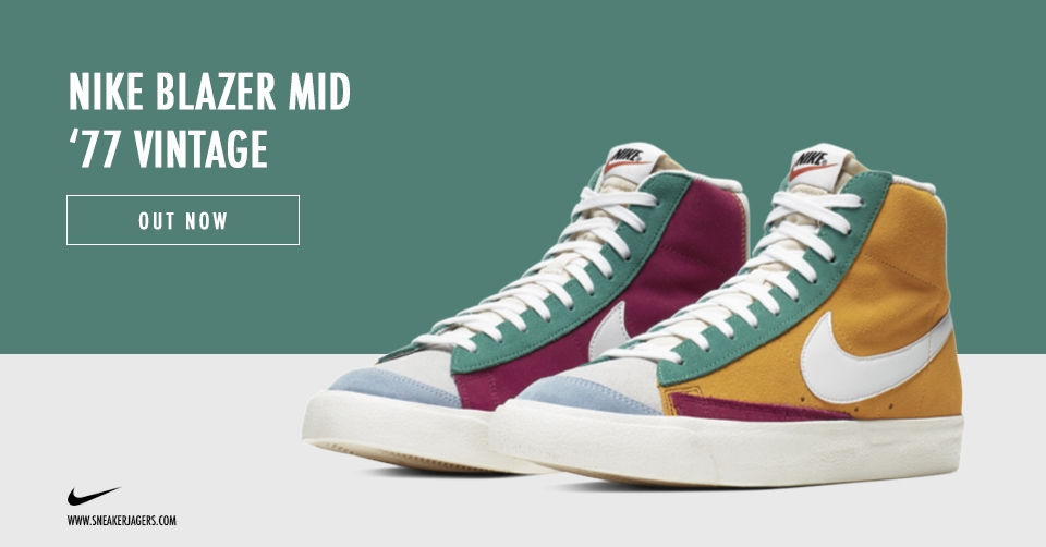 Nike Blazer Mid &#8217;77 Vintage is er in een nieuwe colorway