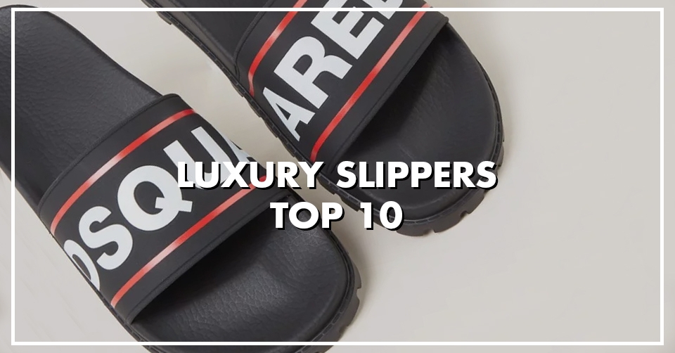 Mooie luxury slippers voor heren // Top 10
