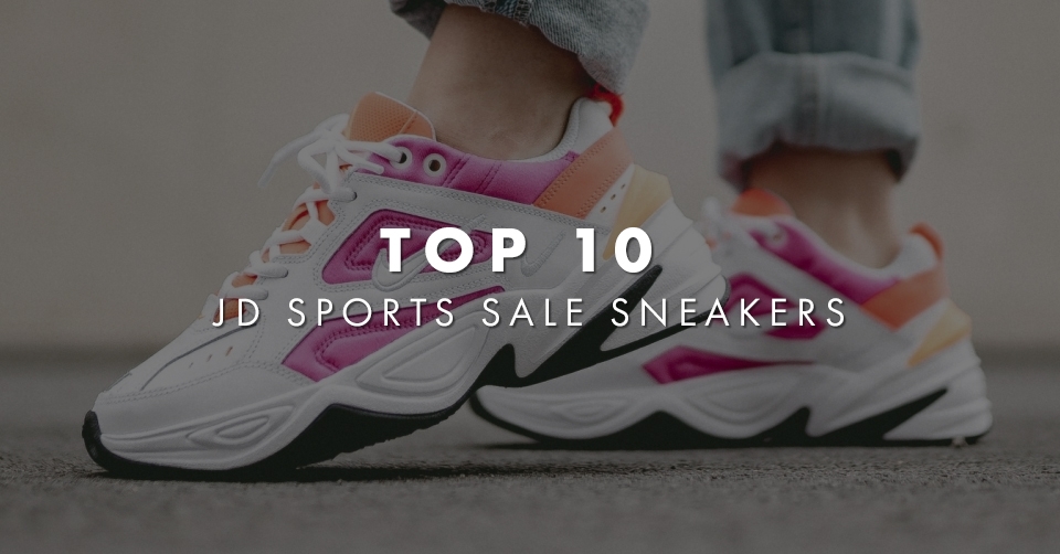 Top 10 sneakers in de sale // JD Sports