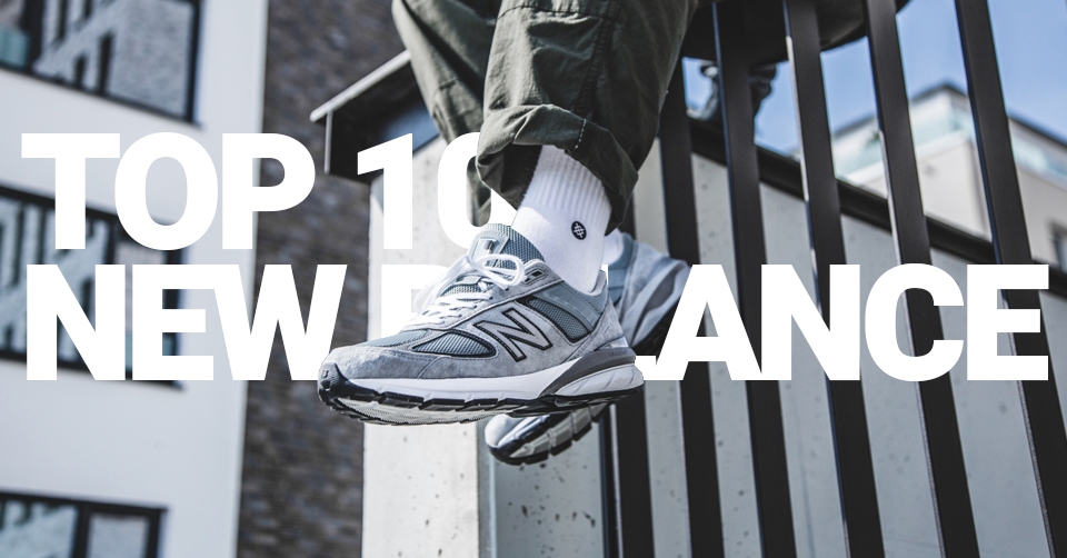 Top 10 // New Balance sneakers