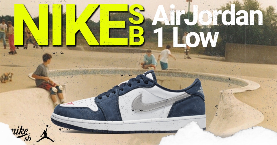 Eric Koston&#8217;s Nike SB x Air Jordan 1 Low