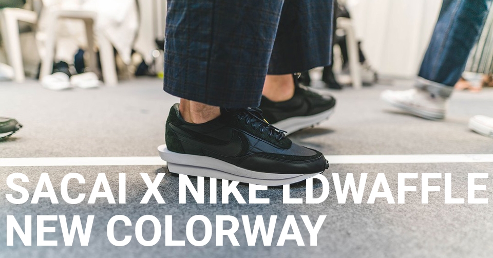 Nieuwe colorway voor de sacai x Nike LDWaffle