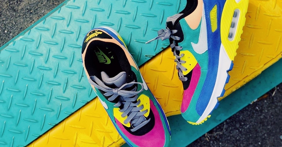 Nike Air Max 90 &#8216;Viotech&#8217; release reminder donderdag 25 juli