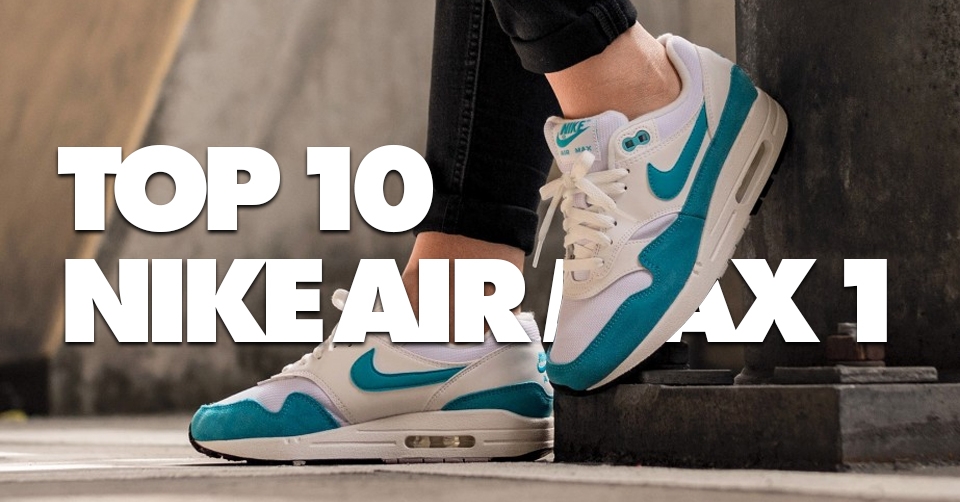 Top 10 Nike Air Max 1 onder de €100,-
