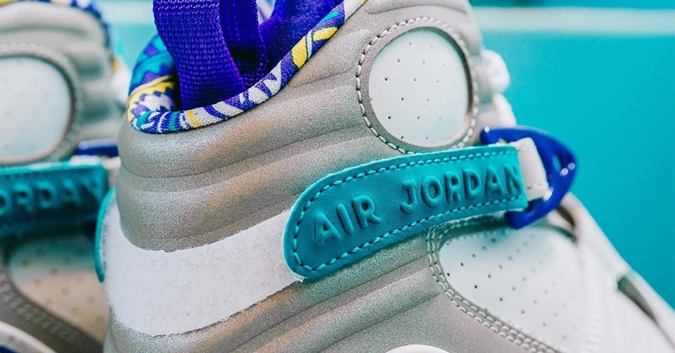 De Air Jordan 8 &#8216;White Aqua&#8217; maakt na 12 jaar zijn comeback