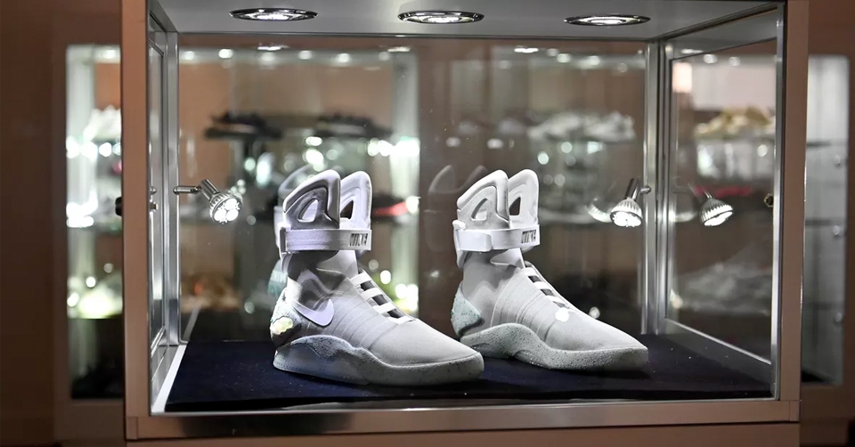 Sneakercollectie voor $850.000 in één klap verkocht tijdens veiling bij Sotheby&#8217;s