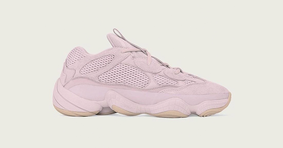 adidas Yeezy 500 &#8216;Soft Vision&#8217; released in october