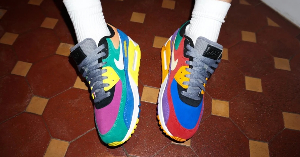 De Nike Air Max 90 komt in de originele &#8216;Viotech&#8217; Colorway