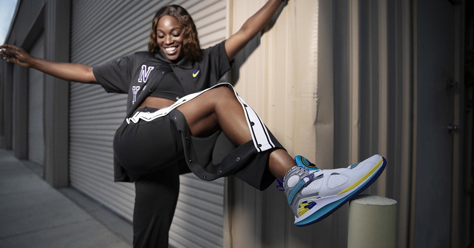 Nike komt met een aangepaste Air Jordan 8 &#8216;White Aqua&#8217;