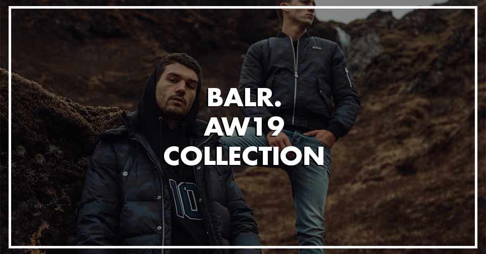 BALR. released Autumn/Winter 2019 collectie