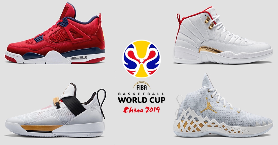 De Air Jordan FIBA 2019 collectie komt eraan