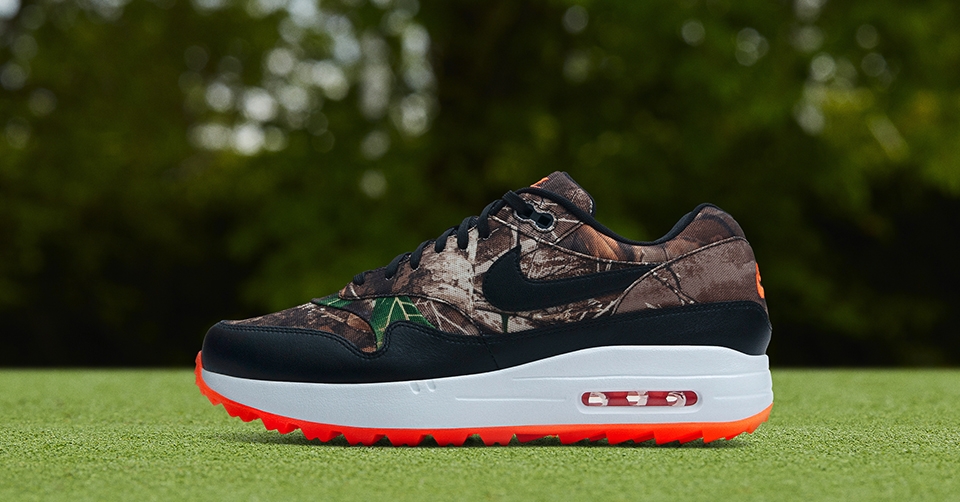 Nike Air Max 1 Golf Realtree Camo dropt binnenkort