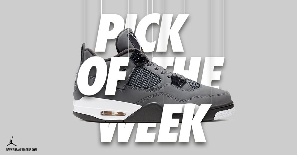 Pick of the Week #32: Air Jordan 4 Retro &#8216;Cool Grey&#8217;