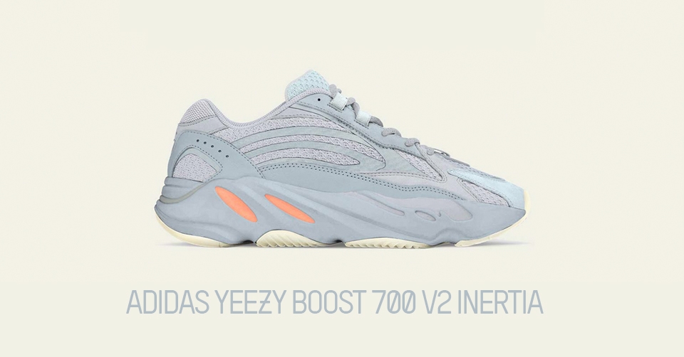 First Look: adidas Yeezy Boost 700 V2 &#8216;Inertia&#8217;