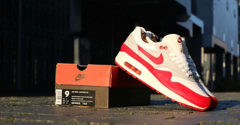 Nike Air Max 1 OG Leather 97 SC unboxing, review &#038; on feet KixFix