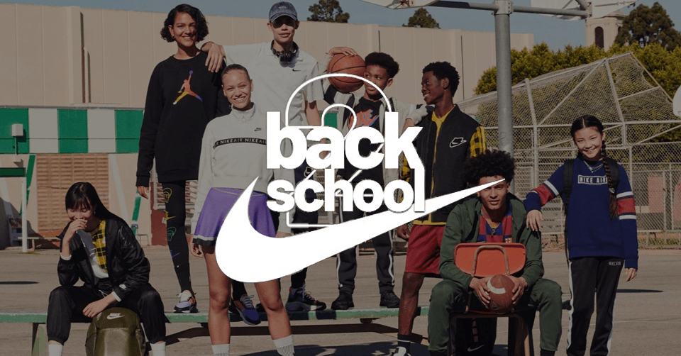 Scoor met Nike Back-2-School 20% korting op 3 full priced items!