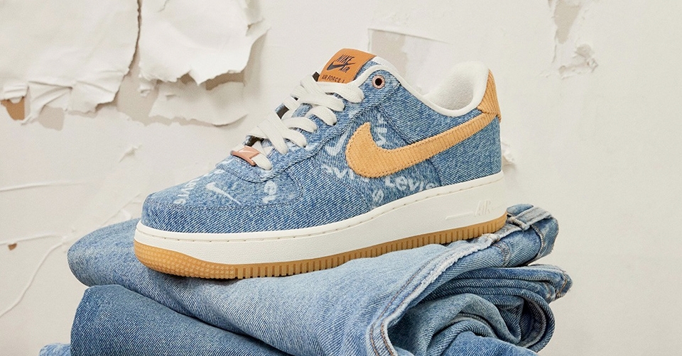 Levi&#8217;s x Nike By You collectie staat nu online!