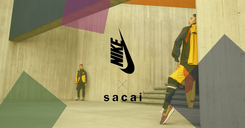 sacai x Nike kondigen twee drops aan in september