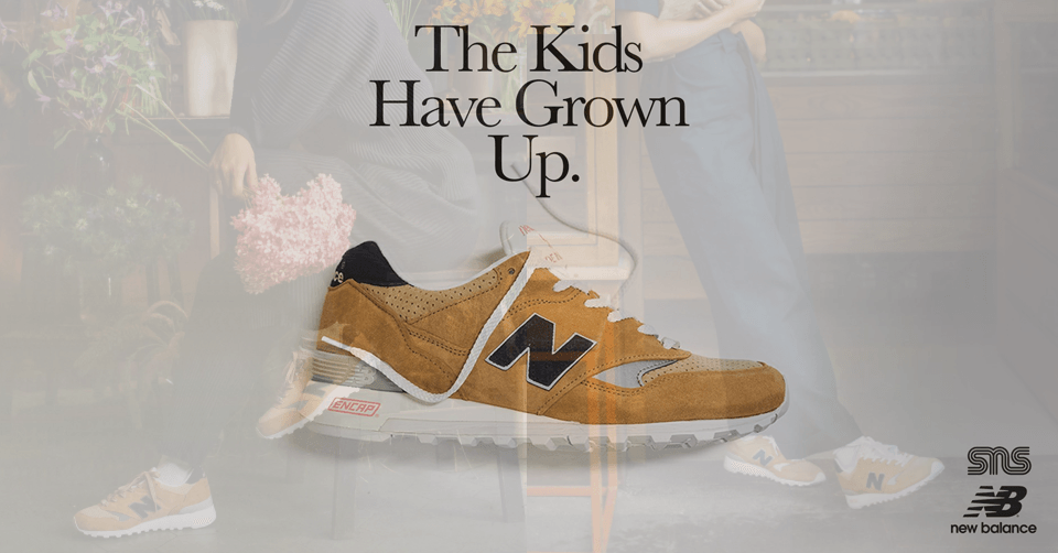 Sneakersnstuff x New Balance 577 'The Kids Have grown Up'