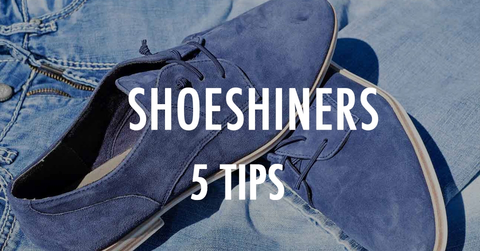 Shoeshiners // Hoe maak je suède schoon?