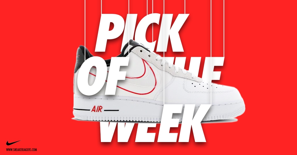 Pick of the Week #36: Nike Air Force 1 'Script Swoosh'