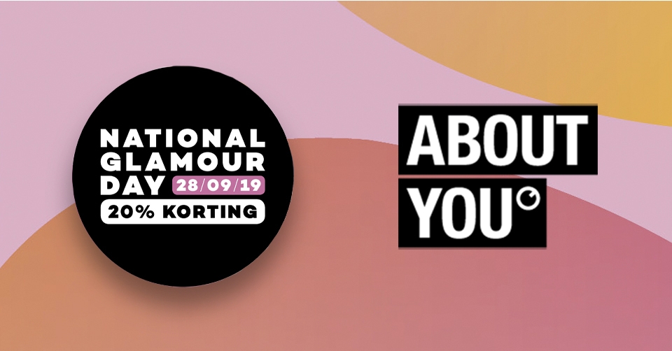 20% korting bij About You met Glamour Day