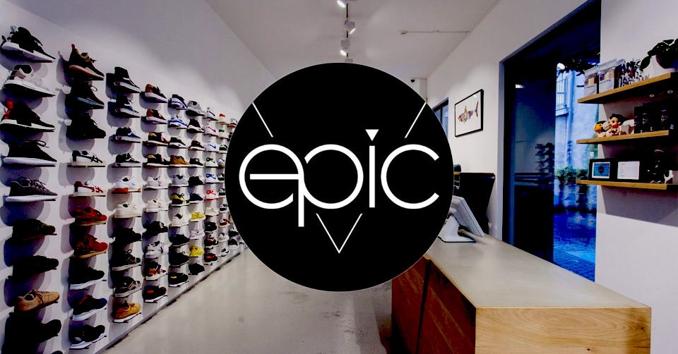 Top 10 tofste sneakers bij Epic Store Breda!
