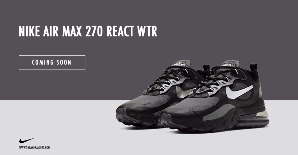 De winterproof Nike Air Max 270 React WTR