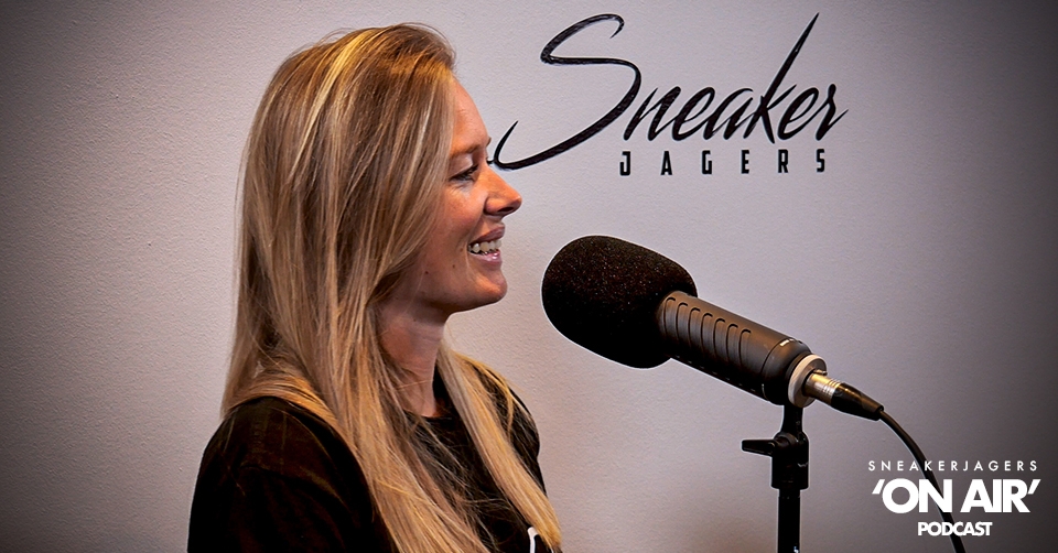 Chanica Kist is te gast in de vierde aflevering van de Sneakerjagers podcast